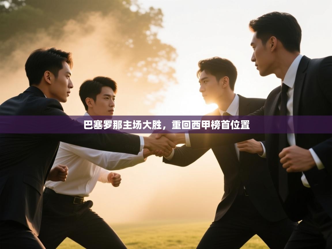 体育互动直播网-巴塞罗那主场大胜，重回西甲榜首位置  第1张