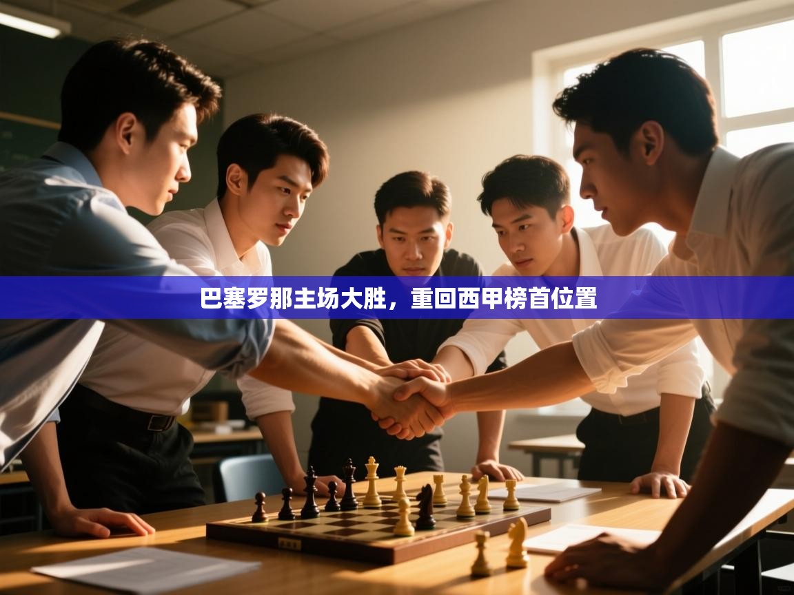 体育互动直播网-巴塞罗那主场大胜，重回西甲榜首位置  第3张