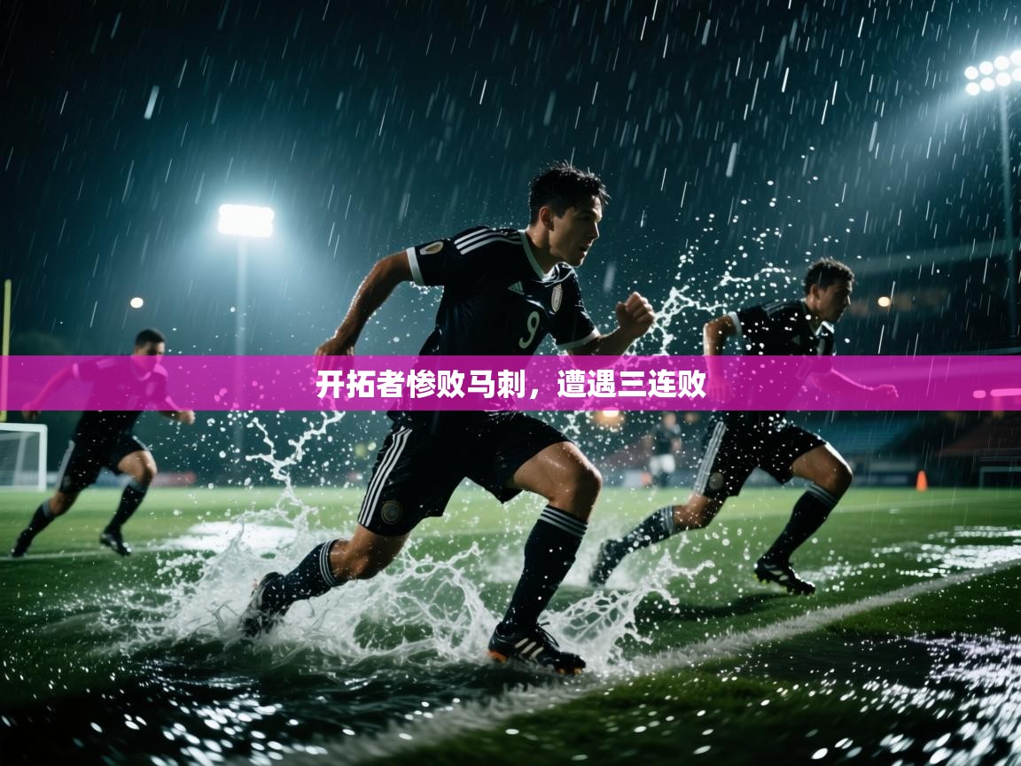 爱游戏体育官网-开拓者惨败马刺，遭遇三连败  第3张