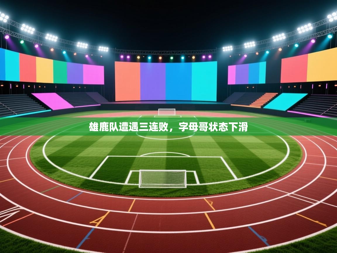 爱游戏体育-雄鹿队遭遇三连败,字母哥状态下滑  第1张