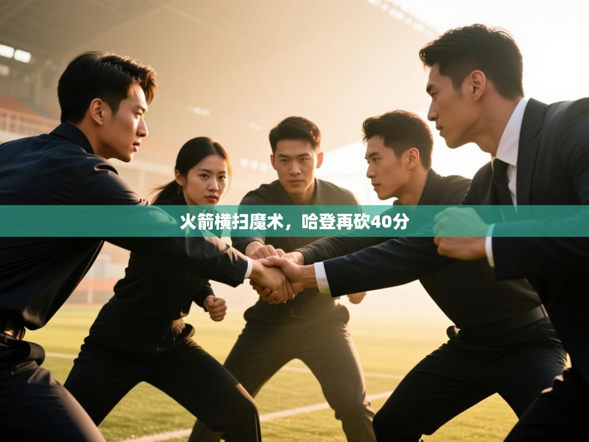 爱游戏体育-火箭横扫魔术,哈登再砍40分 第1张