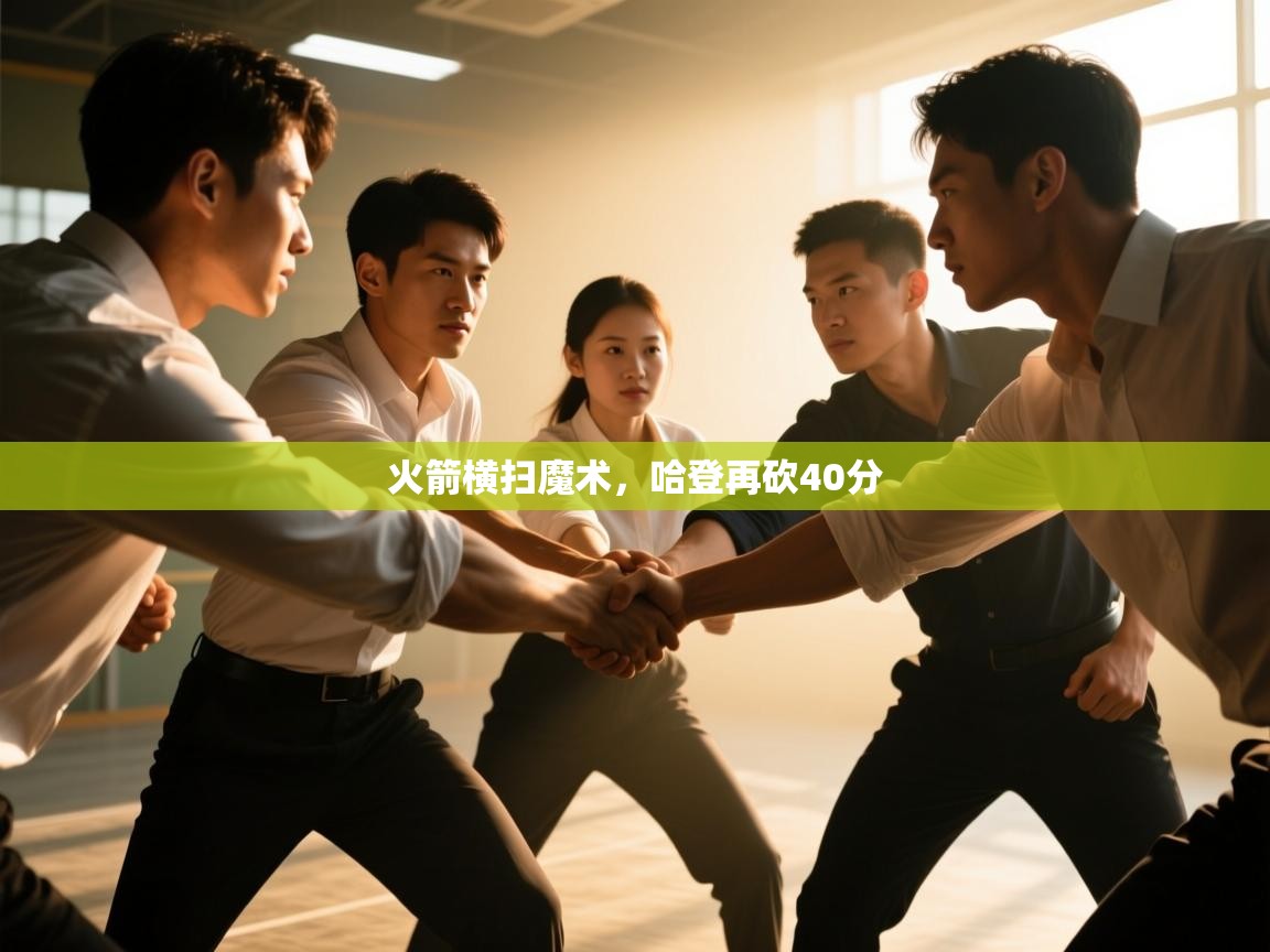 爱游戏体育-火箭横扫魔术,哈登再砍40分 第2张