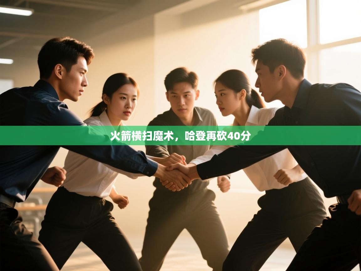 爱游戏体育-火箭横扫魔术,哈登再砍40分 第4张